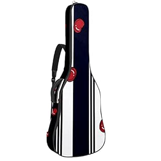 Housse étanche pour guitare acoustique avec double bandoulière et poche fond Magma, Multicolore 10., 42.9×16.9×4.7 in… - Les Beatles, Paul McCartney, John Lennon, RIngo Starr, George Harrison