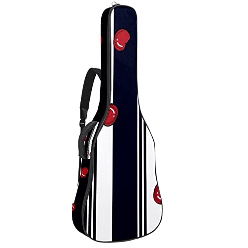 Housse étanche pour guitare acoustique avec double bandoulière et poche fond Magma, Multicolore 10., 42.9×16.9×4.7 in… - Les Beatles, Paul McCartney, John Lennon, RIngo Starr, George Harrison Housse étanche pour guitare acoustique avec double bandoulière et poche fond Magma, Multicolore 10., 42.9x16.9x4.7 in…
