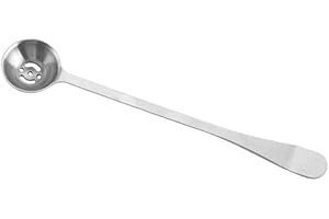 AM0XEB0KFQEUS Olive Spoon Strainer - The Perfect Tool for Olive Lovers