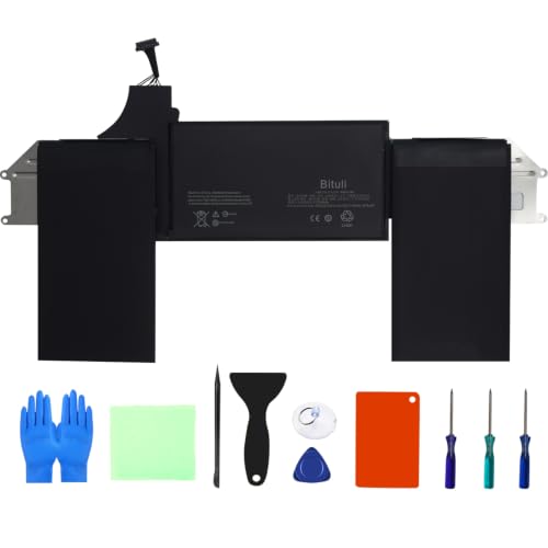 Bituli A1965 Battery for MacBook Air 13-inch Model A1932 A2179 Battery Replacement 2018 2019 2020 Version EMC 3184 3302 MacBookAir8 1 8 2 9 1 MRE82LL/A MRE92LL/A MVFH2LL/A MVFM2LL/A MRE82B/A 49.9Wh