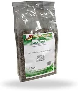 Comida para pajaros | Semilla ACHICORIA | Bolsa de 1 kg | Semillas limpias Listas para su Uso