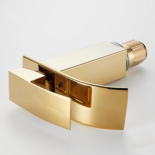 Robinet cascade pour lavabo fini l'eau qui éclabousse partout - 5