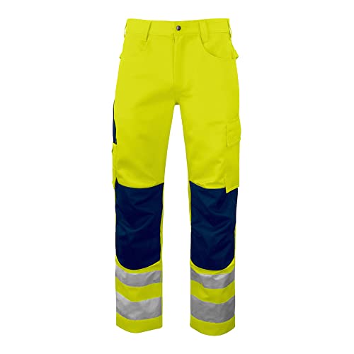 Tour de taille haute visibilité pour homme jaune et bleu marine 646532