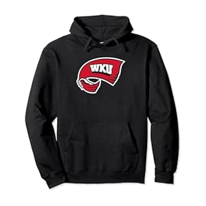 Western Kentucky Hilltoppers Icon Officially Licensed Pullover Hoodie