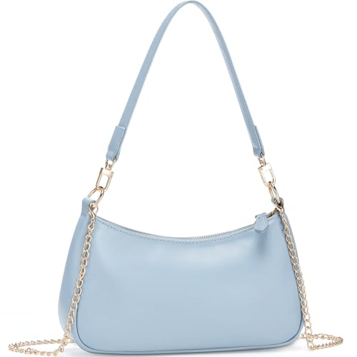 WantGor Clutch Tote Handtaschen, Umhängetasche für Frauen Crossbody Taschen Mini Hobo Bag Retro...