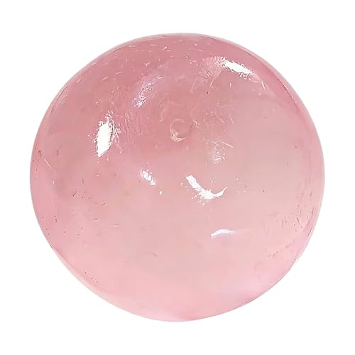 Coconut Oil Squishies Ball 6cm Handmade Squeeze Sand Glutinous Non-Sticky Reusable Ideal for Workplace Study Travel Parties