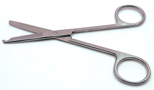 3 Pcs Surgical Littauer Spencer Stitch Straight Scissors 3.5", 4.5", 5.5" Bl/Bl Suture Instruments #TOP3
