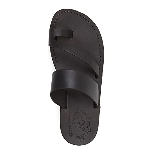 Zohar - Leather Toe Ring Sandal - Mens Sandals3