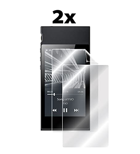 Ipg For Fiio M7 Hi-Res Lossless Mp3 Music Player Screen Protector (2 Units) Invisible Screen Guard - Hd Quality/Self-Healing/Bubble -Free #TOP1