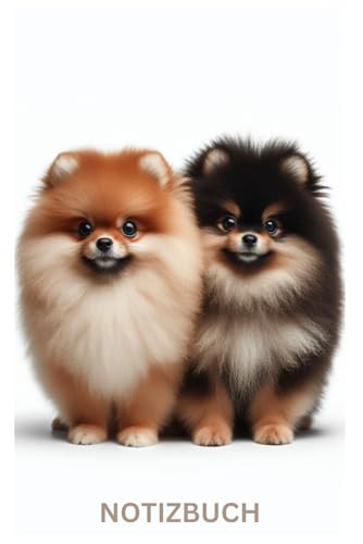 Süßes Pomeranian BOO, Zwergspitz Buch - Notizbuch: Geschenk für Spitz Liebhaber, Welpen Besitzer & Fans: Tagebuch, Taschennotizbuch, Planer, Pom ... Erstausstattung, Mom, Cute Dog, Sable