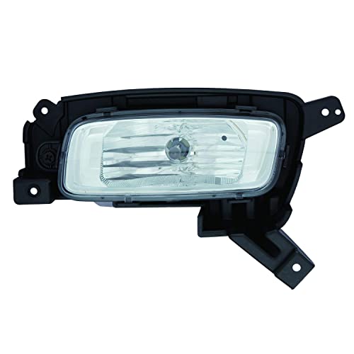 OE Replacement Fog Light Assembly KIA SORENTO 2014-2015 (Partslink KI2593128)
