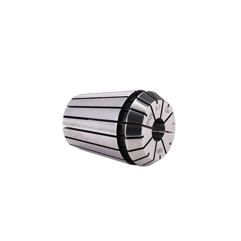Hoge precisie ER25 spantang 0,015 mm for CNC-graveermachine - 42CrMo veerclip freeshouder(14mm