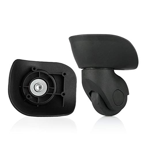 Ruedas de repuesto para maletas bloqueadas: solucione el ruido con giros de 360 grados W143#