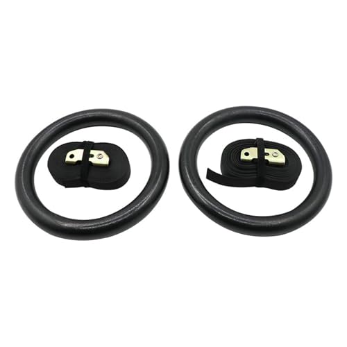 Set de anillas con correa ajustable para gimnasio miniatura 3
