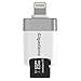 Price comparison product image [Apple MFi Certified] Gigastone 32GB iPhone Flash Drive, Lightning, Super App for iOS iPad, Backup Facebook Instagram Dropbox Google Drive Contacts 4K Video Music, Full iPhone Backup
