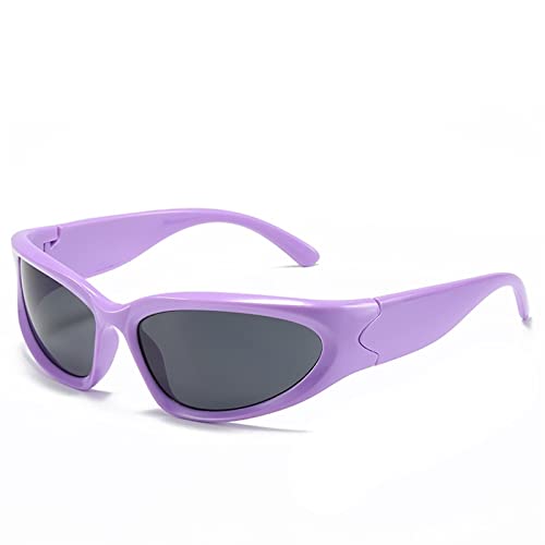 Generisch Punk Cycling Sports Outdoor Fashion Sunglasses Hombres y Mujeres (Color: 2, Tamaño: 1), 13, 1
