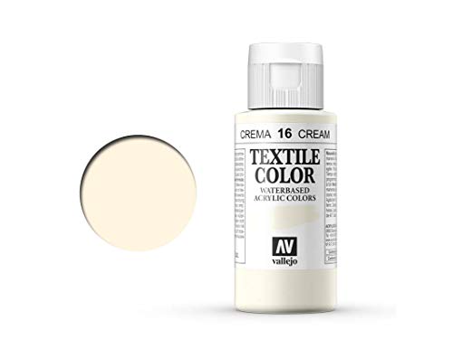 Vallejo Textile Color 40016 Buttermilk (60ml)