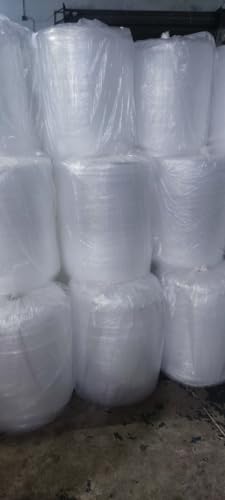 Kit 3 de bolhas de ar de 40 cm x 100 cm, 25 micras, resistente e útil para embalagem e proteção, iso