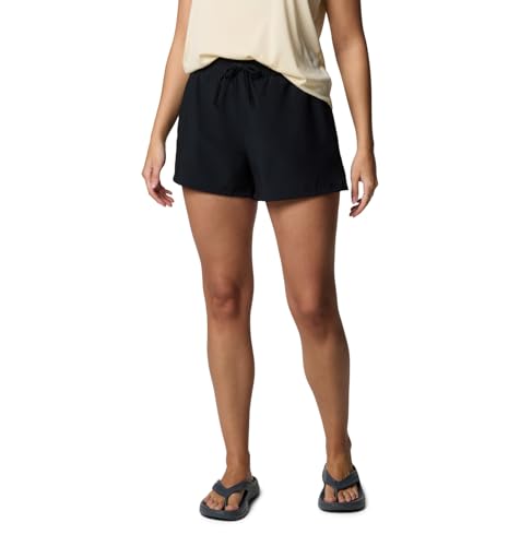 Columbia Women's Bogata Bay Short II, Black, Large 3