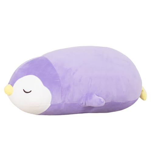 FFxiong 22" Penguin Stuffed Animal Large Cute Plush Toy Soft Body Hug Pillow Giant Penguin Plushies Doll Gift for Kids Girl Boy Children Birthday Valentines