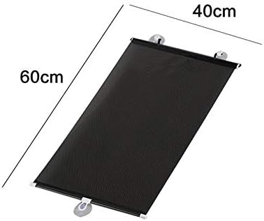 Yctze Car Auto Side Rear Window Sun Shade Cover Sunshade Protection for Cars