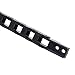 TANMENSUNV 10 X 20mm 10 * 20mm L1000mm Cable Drag Chain Wire Carrier with End Connectors for CNC Router Machine Tools/Fully Enclosed Switch Accessories
