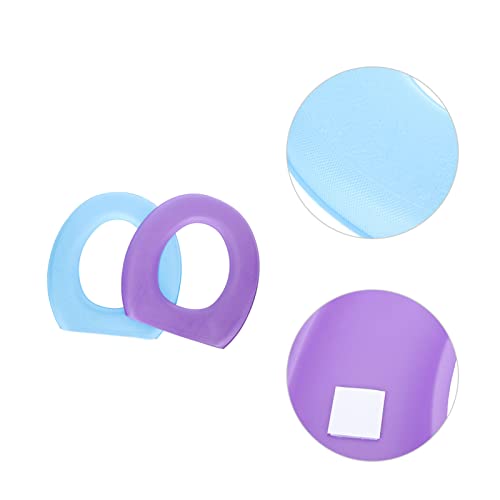 2 Stück Wc Deckelbezug WC-Sitz-Kissenbezug Wasserdicht, WC-Sitz-Matte Warme Klobrille Wasserdichter Kissenbezug, Dick Warmes Badezimmer-Zubehör für Zuhause, Hotel – Bild 5