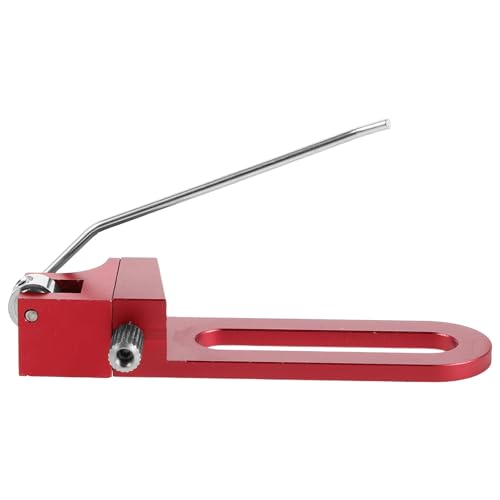 ifundom Reposaflechas para Arco Recurvo de Aleación de Aluminio Soporte Estable Ajustable para Práctica y Competición al Aire Accesorio Resistente y Portátil
