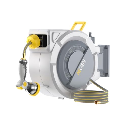 Retractable Garden Hose Reel