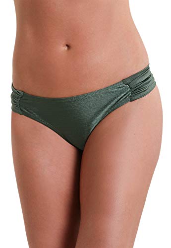 Calcinha Biquíni Avulso Borboleta Marrakesh - Verde Musgo - GG