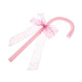 Cabilock Bogen-Rollenspiel-krücken Kostüm-gehstöcke Aus Theater-Accessoire Bogen-kostüm-Tanz-krücken Weihnachtskostüm-Requisite Kostümparty-Dekoration Lustiges Kostüm-zubehör Gehstöcke