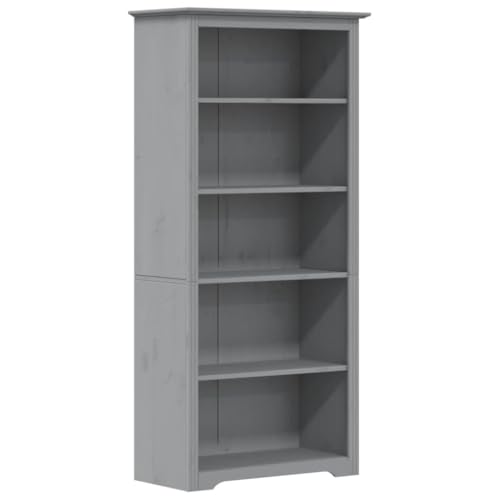Estantería de madera maciza para organizar el dormitorio y crear un salón acogedor y ordenado 2