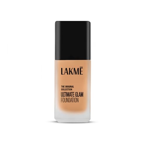 Lakme Ultimate Glam Foundation, Shade 01, 25 ml