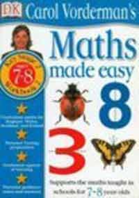 Carol Vorderman's Maths Made Easy: Ages 7-8 (Carol Vorderman's Maths ...