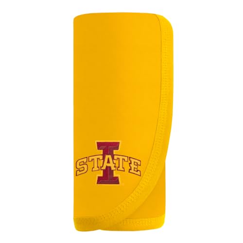 Image of College Baby Infant Striped /Solid Blanket, Unisex, One Size 37.5 X 33.5