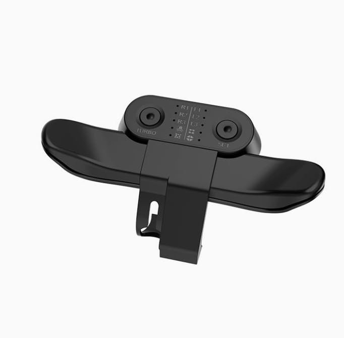 Fllyvly Paddles Strike para Mando PS-4, Kit de Modificación Dominator, palancas mando Accesorio de Botón Trasero...