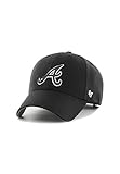 atlanta braves logo auf der Rückseite der Mütze befindet ein Snapback-Verschluss