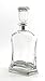 CAVAGNINI Bottiglia Grappa Vintage decanter in peltro capitol per whisky liquore vino