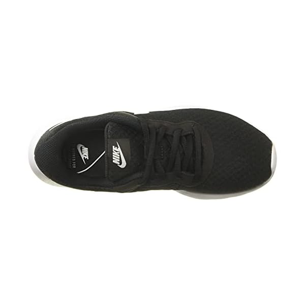 Nike Women's Running Shoes, Black/Black-White, 10