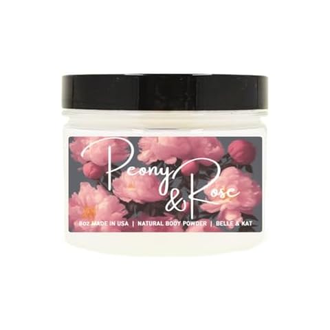 Generic Body Powder Peony & Rose Cover
