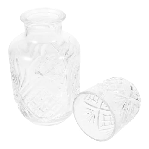 IMIKEYA 1juego Copas De Cóctel Transparentes Para Bebidas Para Martini y Perfectos