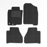 Mats4all Tapis de Sol sur Mesure pour Nissan Navara NP300 2016 > | Antidérapants | avec Renfort | 4 Pièces | Tapis de Voiture | Jeu de Tapis