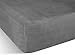 Produktbild normani Flanell Spannbettlaken - Kuscheliges Bettlaken mit Cashmere Touch und 35 cm Steghöhe - Winter Spannbetttuch für 90x200, 100x200, 140x200 und 180x200 Farbe Anthrazit Größe 90-100 cm x 200 cm