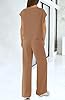 BTFBM Women Two Piece Outfits Summer Short Sleeve ... #5