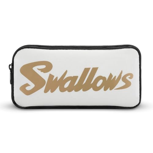 東京ヤクルトスワローズ文具ケース ペンケース 収納グッズ 筆箱 ペンバッグ 筆入れ 多機能 学用品収納 大容量軽量 伸縮性が良く、繰り返し使用可能 傷防止 防汚 掃除が簡単 いろいろな文房具を収納 オフィス小物 コスメバッグとして 男女兼用 携帯便利