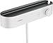 Produktbild hansgrohe Brausethermostat ShowerTablet Select, Thermostatarmatur Aufputz, Cool Contact Duscharmatur für 1 Funktion, Mattweiß