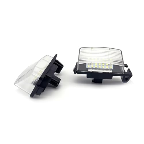 Evita multas con la luz trasera de placa LED para G35 y G37 Coupe 2
