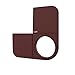 Kono DSC-KNS-RE Decor Cover Set Thermostat, Hibiscus Red