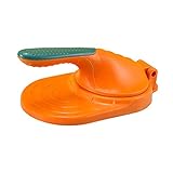 ♠Exquisitamente elaborado: nuestra máquina para hacer tortillas manual está exquisitamente diseñada con un mango ergonómico y antideslizante, que es conveniente para ayudar a presionar la de manera efectiva en envoltorios hermosos y redondos.