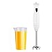 Mieszadło Ręcznie Blender 3 w 1 Przenośny Blender zanurzeniowy do Kuchnia Kuchnia Kuchnia Kij z Chopper Whisk Electric Sokowirówka Mikser Kuchnia, kawa itp. (Color : 2 in 1 white)